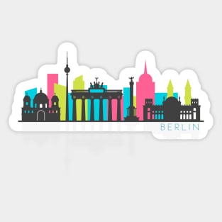 Berlin Sticker